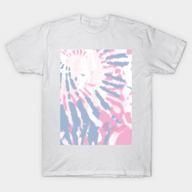 batik tie dye design T-Shirt by dentist_family